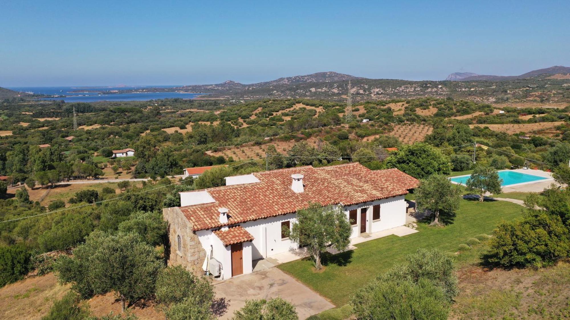 Villa Alba Esclusiva Villa Con Piscina A Sfioro E Vista Mozzafiato Sul Mare Куняна Екстериор снимка
