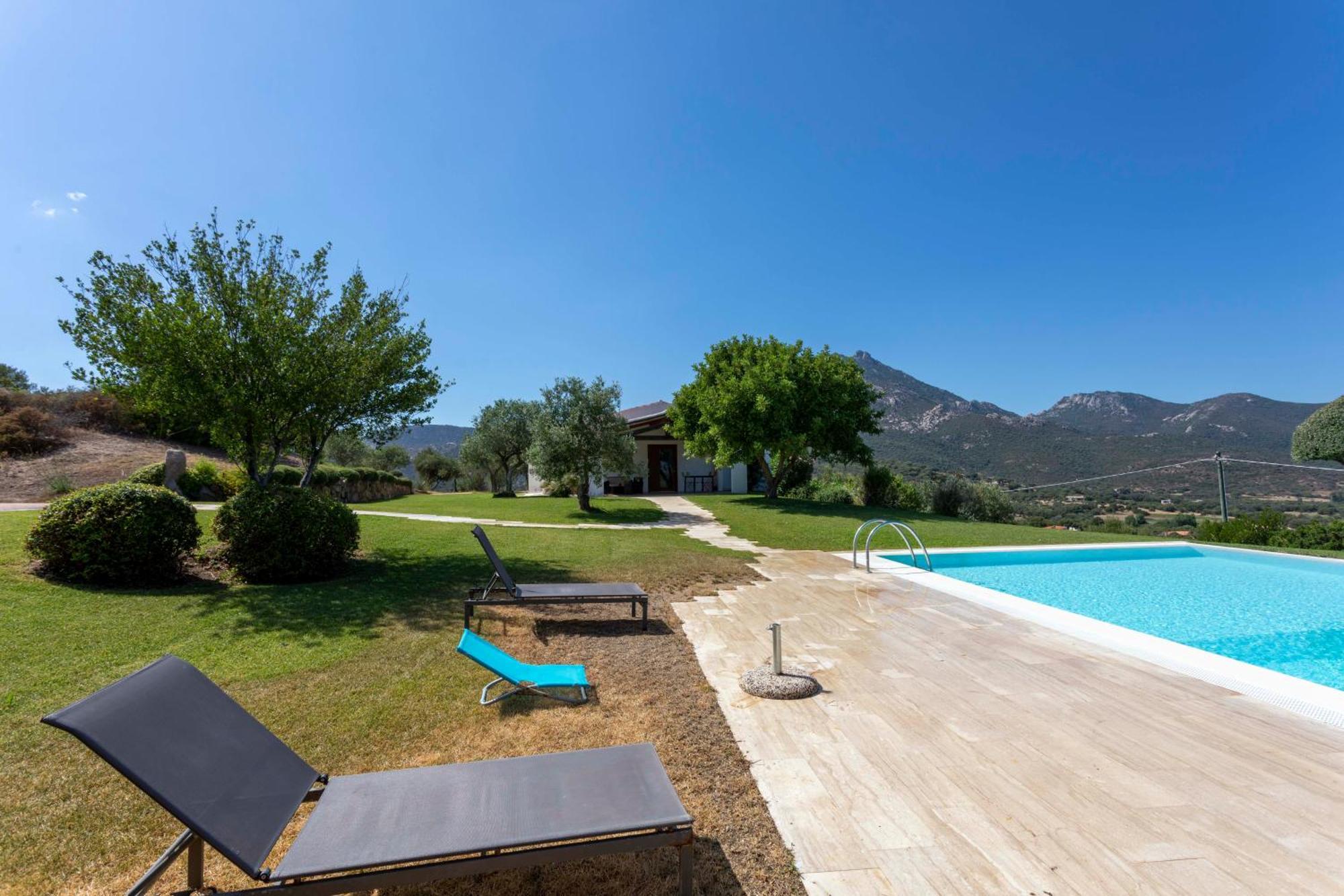 Villa Alba Esclusiva Villa Con Piscina A Sfioro E Vista Mozzafiato Sul Mare Куняна Екстериор снимка