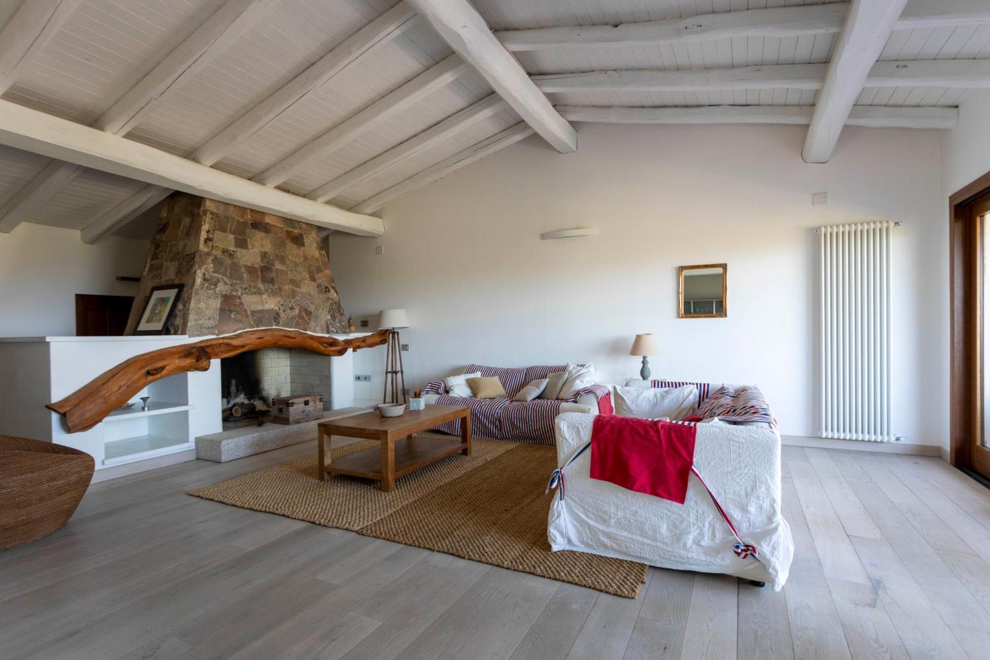 Villa Alba Esclusiva Villa Con Piscina A Sfioro E Vista Mozzafiato Sul Mare Куняна Екстериор снимка