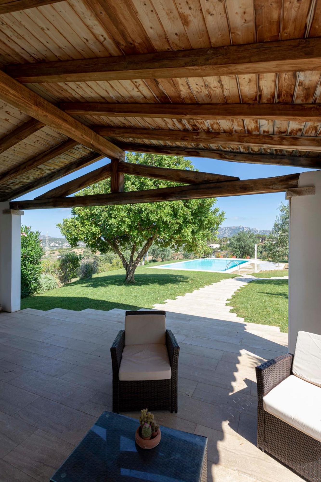 Villa Alba Esclusiva Villa Con Piscina A Sfioro E Vista Mozzafiato Sul Mare Куняна Екстериор снимка