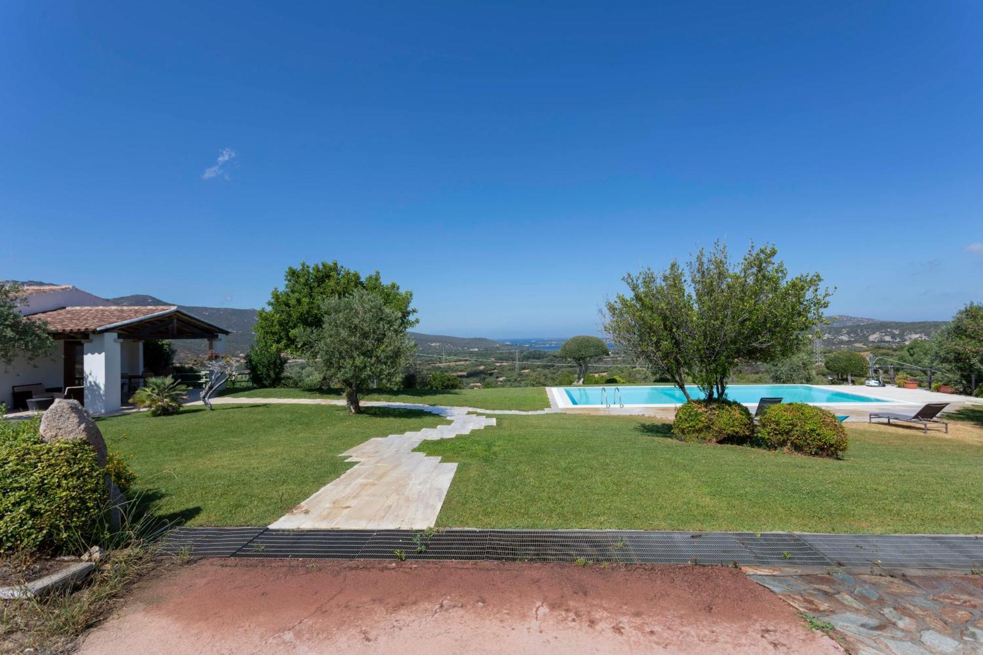 Villa Alba Esclusiva Villa Con Piscina A Sfioro E Vista Mozzafiato Sul Mare Куняна Екстериор снимка