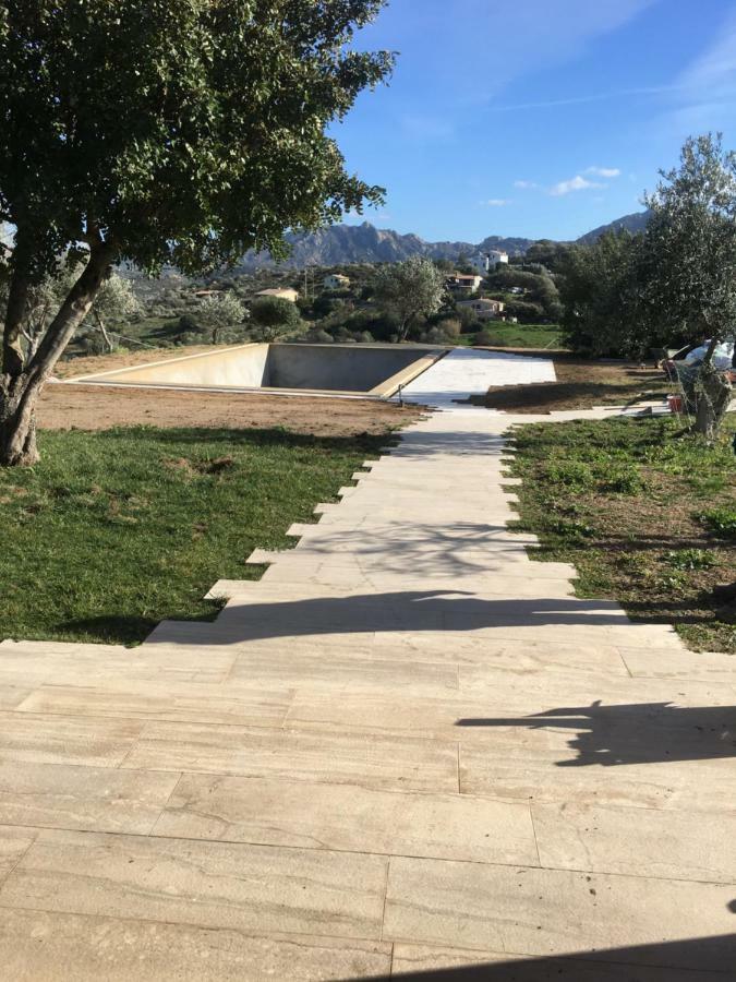 Villa Alba Esclusiva Villa Con Piscina A Sfioro E Vista Mozzafiato Sul Mare Куняна Екстериор снимка