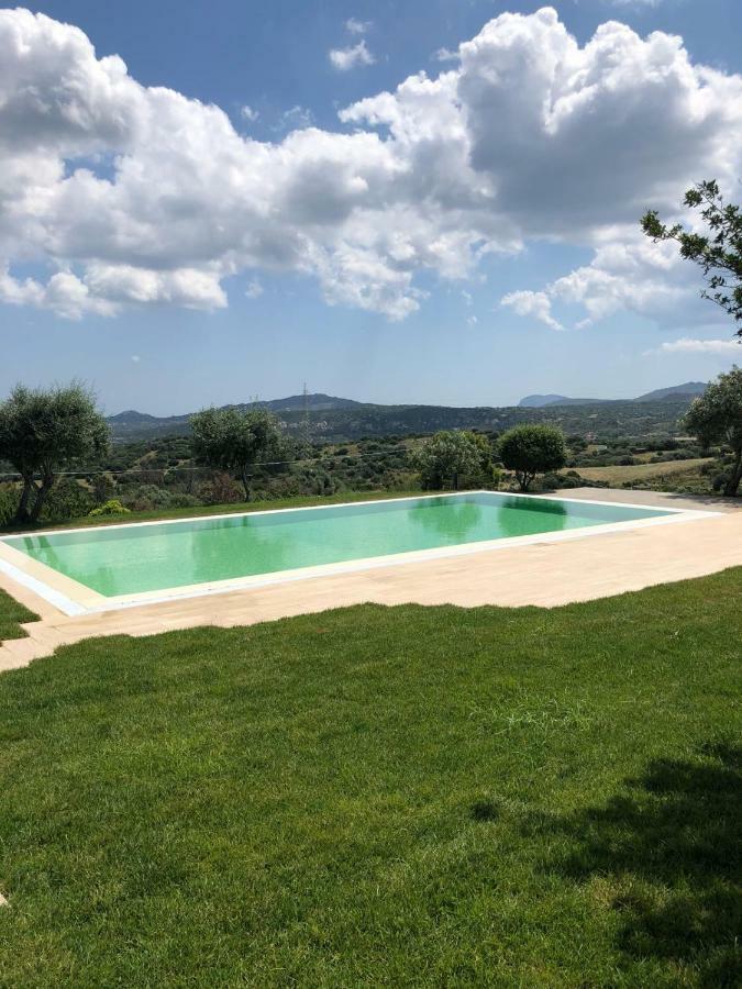 Villa Alba Esclusiva Villa Con Piscina A Sfioro E Vista Mozzafiato Sul Mare Куняна Екстериор снимка