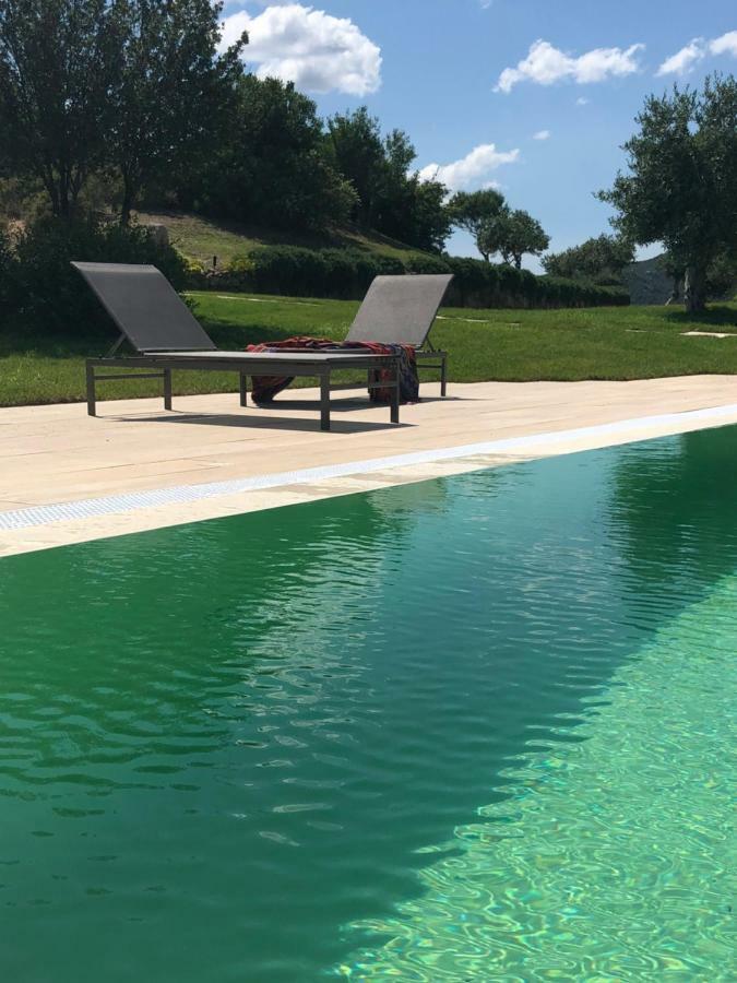 Villa Alba Esclusiva Villa Con Piscina A Sfioro E Vista Mozzafiato Sul Mare Куняна Екстериор снимка