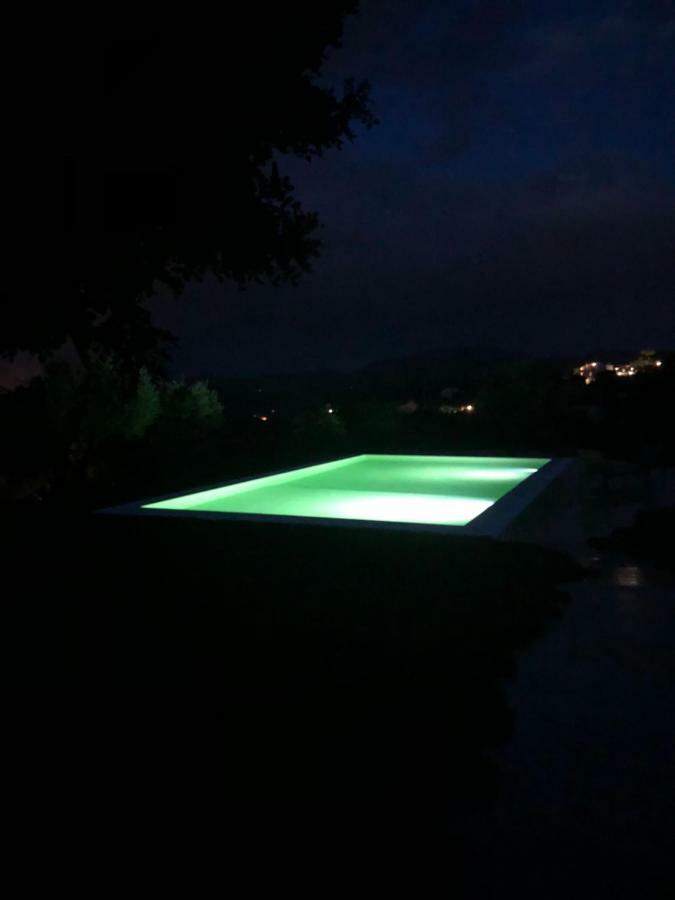 Villa Alba Esclusiva Villa Con Piscina A Sfioro E Vista Mozzafiato Sul Mare Куняна Екстериор снимка